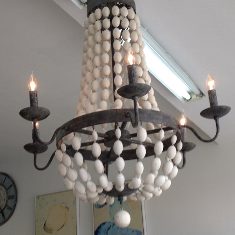 wood-bead-chandelier